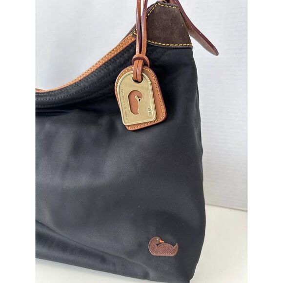 Dooney & Bourke Bag Hobo Shoulder Tote Erica with updated Duck logo - Picture 6 of 13